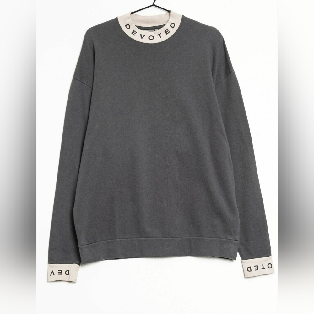 ASOS Sweatshirt - grey size M